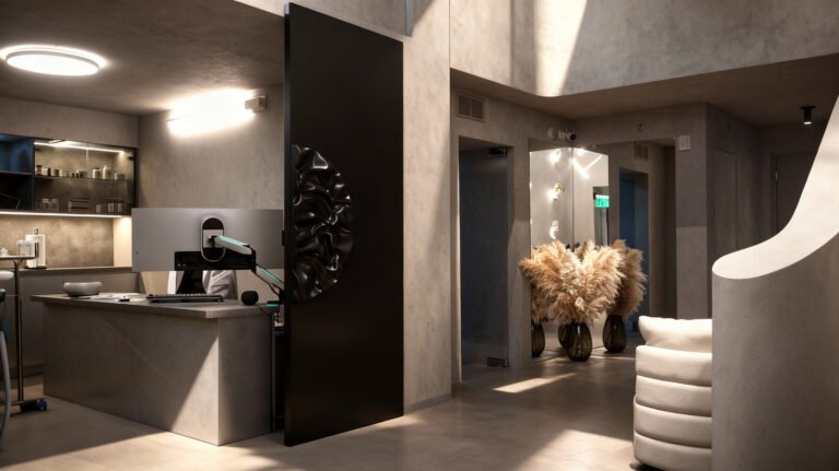 Botox & Filler Lab refined clinic design